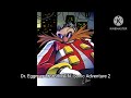 Solo Character Theme Songs: Dr. Eggman (Sonic The Hedgehog)