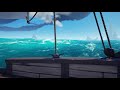🌊 ASMR Sea of Thieves - Thunderstorm Adventure Relaxed Gameplay (Whispered) 🥥
