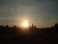 Sunrise in Angkor Wat