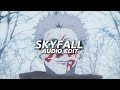 Skyfall // Adele [audio edit]