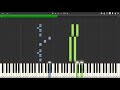 Mega Man 2 Full Piano Album Synthesia