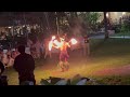 Fire Dance at Royal Hawaiian Hotel