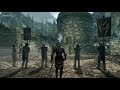 All Skyrim intro dialogue for all races