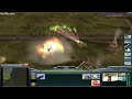 USA Laser - Command & Conquer Generals Zero Hour - 1 vs 7 HARD Gameplay