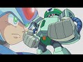 Mega Man & Bass - Coldman (MMX Style)