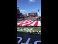 New England Patriots opening ceremony November 8, 2015