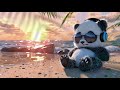 LoFi Panda - Day Dreaming on The Beach