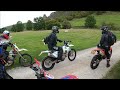 Peak district green Laning on enduro bikes