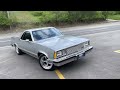 GMC Made an EL Camino? 1981 GMC Caballero V8 True Dual Exhaust w/ LONG TUBE HEADERS & FLOWMASTER!