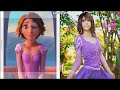 Tangled Characters In Real Life