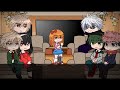 Fandoms react to eachother (Afton family) (Elizabeth Afton) Part 1.5/?