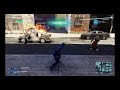 PS4 Spiderman car glitch