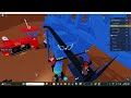 Playing mega miners (one of my first games on roblox)