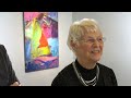 Painting With a Purpose: Artist Jean Banas - Abstract Expressionist