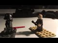 Lego Luke Skywalker vs Kylo Ren - stop motion animation