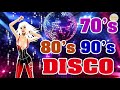 Best Disco Dance Songs of 70 80 90 Legends  Retro Disco Dance Music Of 80s  Eurodisco Megamix #25