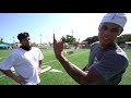 1ON1'S VS ONE OF THE BEST NFL PLAYERS! *EXPOSED ME* (JORDAN POYER)