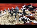 The Battle Of Geonosis: A LEGO Star Wars stop-motion