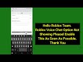 How To Get Voice Chat On Roblox (2024) || Enable Voice Chat in Roblox