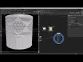 Displacement maps in cops | Houdini 20.5