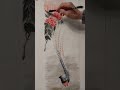 彩墨画锦上添花 Colored ink painting of Peony and Golden pheasant  Andyart10