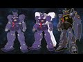 Gundam TR-1 [Hazel II] Development History