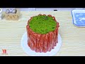 Miniature Rainbow Buttercream Cake Recipes 🌈 1000+ Satisfying Rainbow Chocolate Cake By Baking Yummy