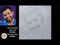 How to draw Rohit Sharma - step by step | Drawing Tutorial | YouCanDraw
