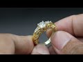custom made diamond jewelry - how diamond ring is made
