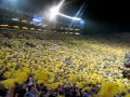 OH, oh oh oh ohhhhh!  The crowd was so loud for this and the maize out really shows here.