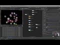 Vellum Clumping Bubbles - Houdini Pressure Constraints