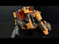 Ironhide VS Battletrap - Transformer Stop Motion (REUPLOAD)