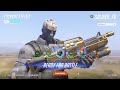 POTG! 55 ELIMS! Soldier76 Season 9 Buffs - Overwatch 2 Season 9 Gameplay