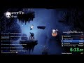 Hollow knight benchless 108% steelsoul run in 6:20:57