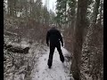 iBlame.me Trail Run Snow and Ice