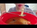 야식으로 마라탕 제일 매운맛(ASMR)