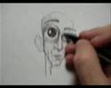Sketchbook #1 Eyeballman