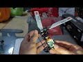 How to replace RC Helicopter tail boom assembly feat. xk k110s || polarity issue