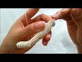 How to crochet doll body  crochet