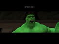 Hulk (2003) - All Boss Fights & Ending