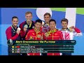 Chinese pair wins Men's Synchronized Diving 10m gold