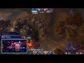 Heroes of the Storm: Ragnaros Meteor Build Full Gameplay (Live From BlizzCon!)