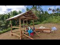 NATIVE HOUSE BUILT FROM START TO FINISH | 30,000 PESOS GASTOS | TIMELAPSE