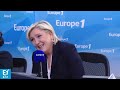Quand Marine Le Pen pleurait de rire devant les imitations de Nicolas Canteloup