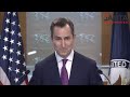 US official clashes with reporter after facing serious Gaza violence allegations | Janta Ka Reporter