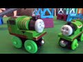 Thomas & Friends Mystery Wheel Sodor Superstation Speedway Train Races