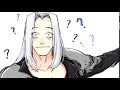 confused Sephiroth
