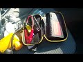 Mega Wise Jump  Starter test on my truck