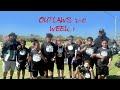 Mid cities football/ 7on7-OUTLAWS/ week1