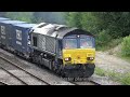 (4K) Train Spotting @Trowell Junction On The 23/07/2024